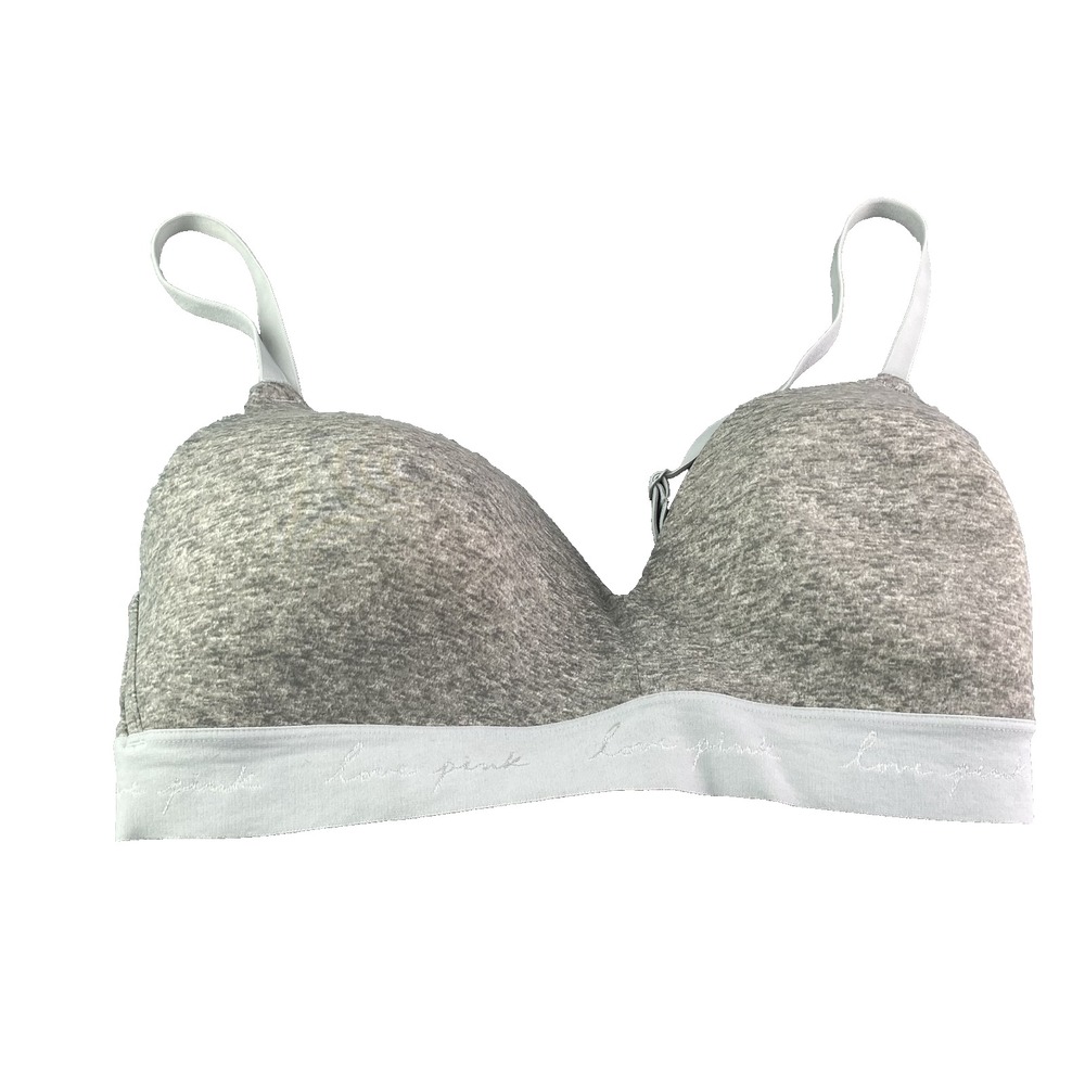 Victoria's Secret PINK Sports Bra Womens 34DD Wear Everywhere Lightly‎ Padded